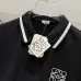 LOEWE T-shirts Polo for MEN Black/White #A46640