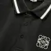 LOEWE T-shirts Polo for MEN Black/White #A46640