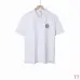 LOEWE T-shirts Polo for MEN Solid Color Black/White #A46644