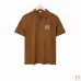 LOEWE T-shirts Polo for MEN Solid Color Black/White #A46644