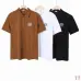 LOEWE T-shirts Polo for MEN Solid Color Black/White #A46644