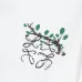 LOEWE T-shirts for MEN Bird embroidery Black/White #A48645