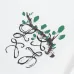 LOEWE T-shirts for MEN Bird embroidery Black/White #A48645