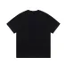 LOEWE T-shirts for MEN Bird embroidery Black/White #A48645