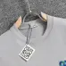 LOEWE T-shirts for MEN Black/Grey/Blue #A47221