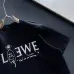 LOEWE T-shirts for MEN Black/White #A47195