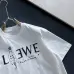 LOEWE T-shirts for MEN Black/White #A47195