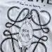 LOEWE T-shirts for MEN Black/White #A47195