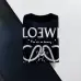 LOEWE T-shirts for MEN Black/White #A47195