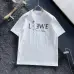 LOEWE T-shirts for MEN Black/White #A47195