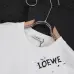 LOEWE T-shirts for MEN Black/White #A47197