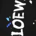 LOEWE T-shirts for MEN Black/White #A47197
