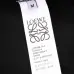 LOEWE T-shirts for MEN Black/White #A47197