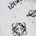 LOEWE T-shirts for MEN Black/White #A47197
