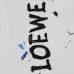 LOEWE T-shirts for MEN Black/White #A47197