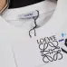 LOEWE T-shirts for MEN Black/White #A47197