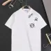 LOEWE T-shirts for MEN Black/White #A47197