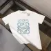 LOEWE T-shirts for MEN Black/White #A47207