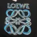 LOEWE T-shirts for MEN Black/White #A47207