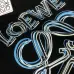 LOEWE T-shirts for MEN Black/White #A47207