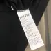 LOEWE T-shirts for MEN Black/White #A47207