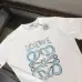 LOEWE T-shirts for MEN Black/White #A47207