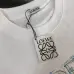 LOEWE T-shirts for MEN Black/White #A47207