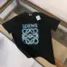 LOEWE T-shirts for MEN Black/White #A47207