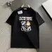 LOEWE T-shirts for MEN Black/White #A47210