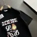 LOEWE T-shirts for MEN Black/White #A47210