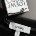 LOEWE T-shirts for MEN Black/White #A47210