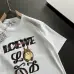 LOEWE T-shirts for MEN Black/White #A47210