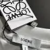 LOEWE T-shirts for MEN Black/White #A47210