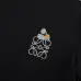 LOEWE T-shirts for MEN Black/White #A47218