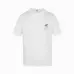 LOEWE T-shirts for MEN Black/White #A47218