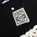LOEWE T-shirts for MEN Black/White #A47614