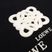 LOEWE T-shirts for MEN Black/White #A47614