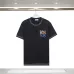 LOEWE T-shirts for MEN Black/White #A49394