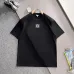 LOEWE T-shirts for MEN Black/White #A51787