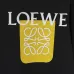 LOEWE T-shirts for MEN Black/White #A52713