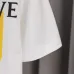 LOEWE T-shirts for MEN Black/White #A52713