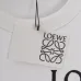 LOEWE T-shirts for MEN Black/White #A52713