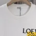 LOEWE T-shirts for MEN Black/White #A52713
