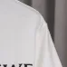 LOEWE T-shirts for MEN Black/White #A52713