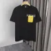 LOEWE T-shirts for MEN Black/White #A52713
