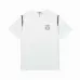 LOEWE T-shirts for MEN Black/White/Grey #A47198