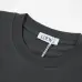 LOEWE T-shirts for MEN Black/White/Grey #A47198