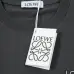 LOEWE T-shirts for MEN Black/White/Grey #A47198