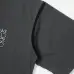 LOEWE T-shirts for MEN Black/White/Grey #A47198