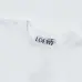 LOEWE T-shirts for MEN Black/White/Grey #A47217